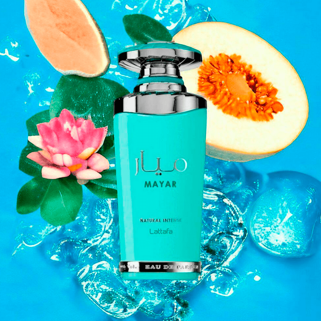 Mayar Natural Intense Lattafa Perfume Árabe Feminino Eau de Parfum