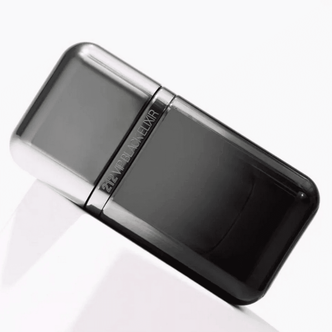 212 Vip Black Elixir Carolina Herrera Perfume Masculino
