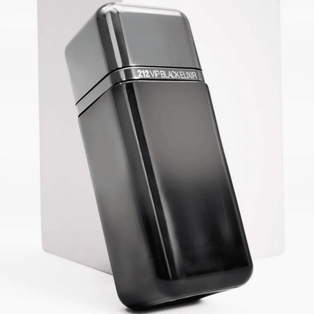 212 Vip Black Elixir Carolina Herrera Perfume Masculino