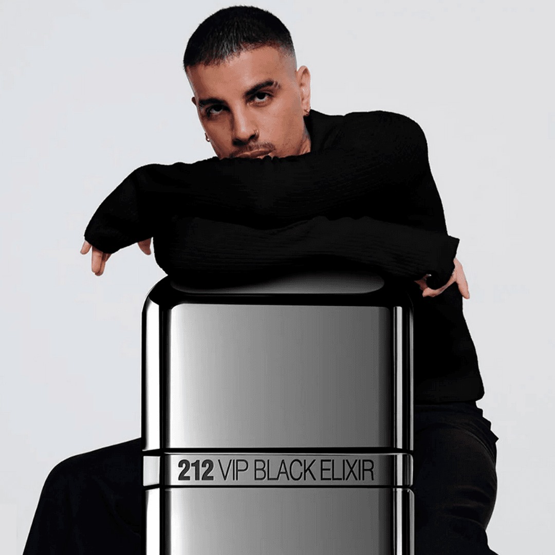 212 Vip Black Elixir Carolina Herrera Perfume Masculino