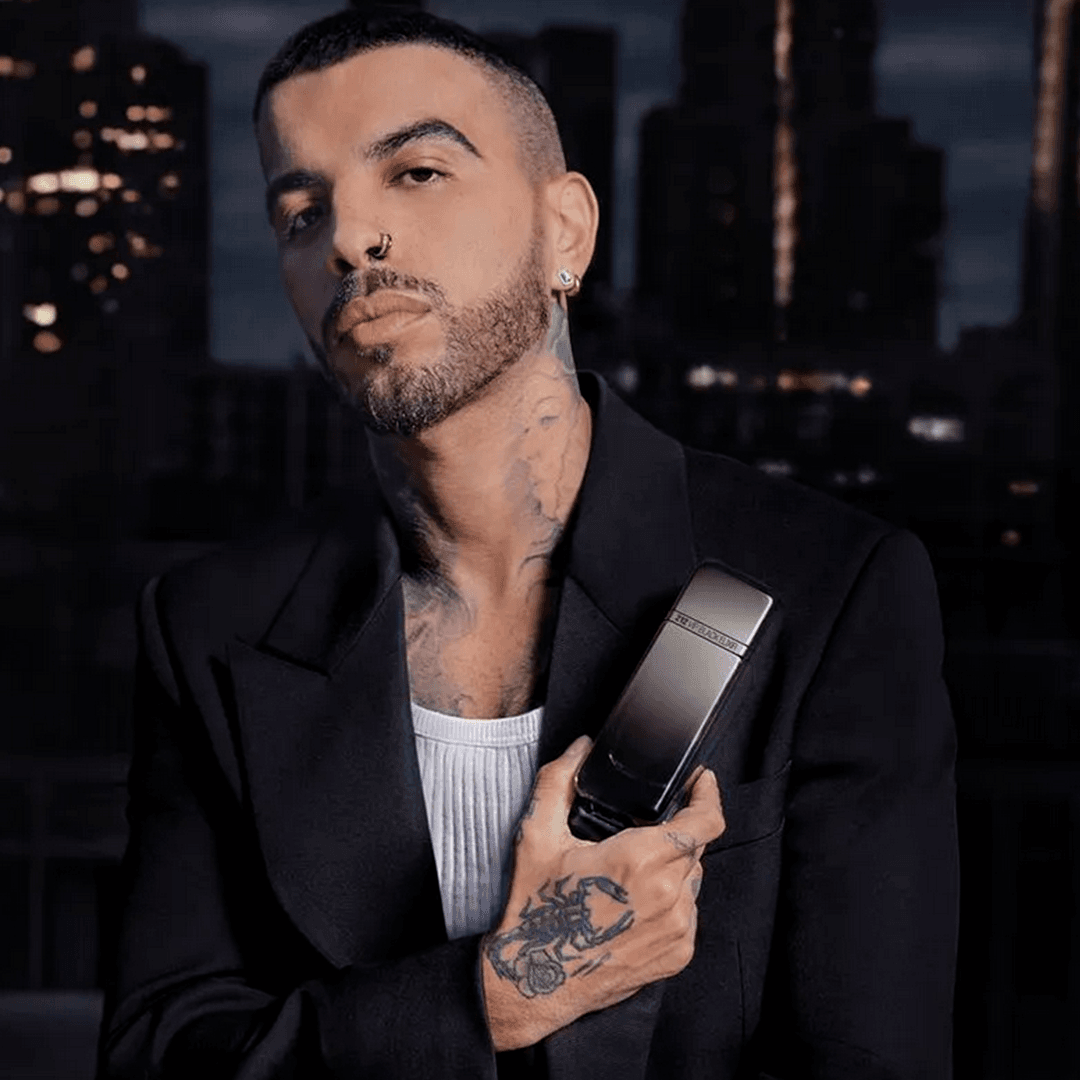 212 Vip Black Elixir Carolina Herrera Perfume Masculino