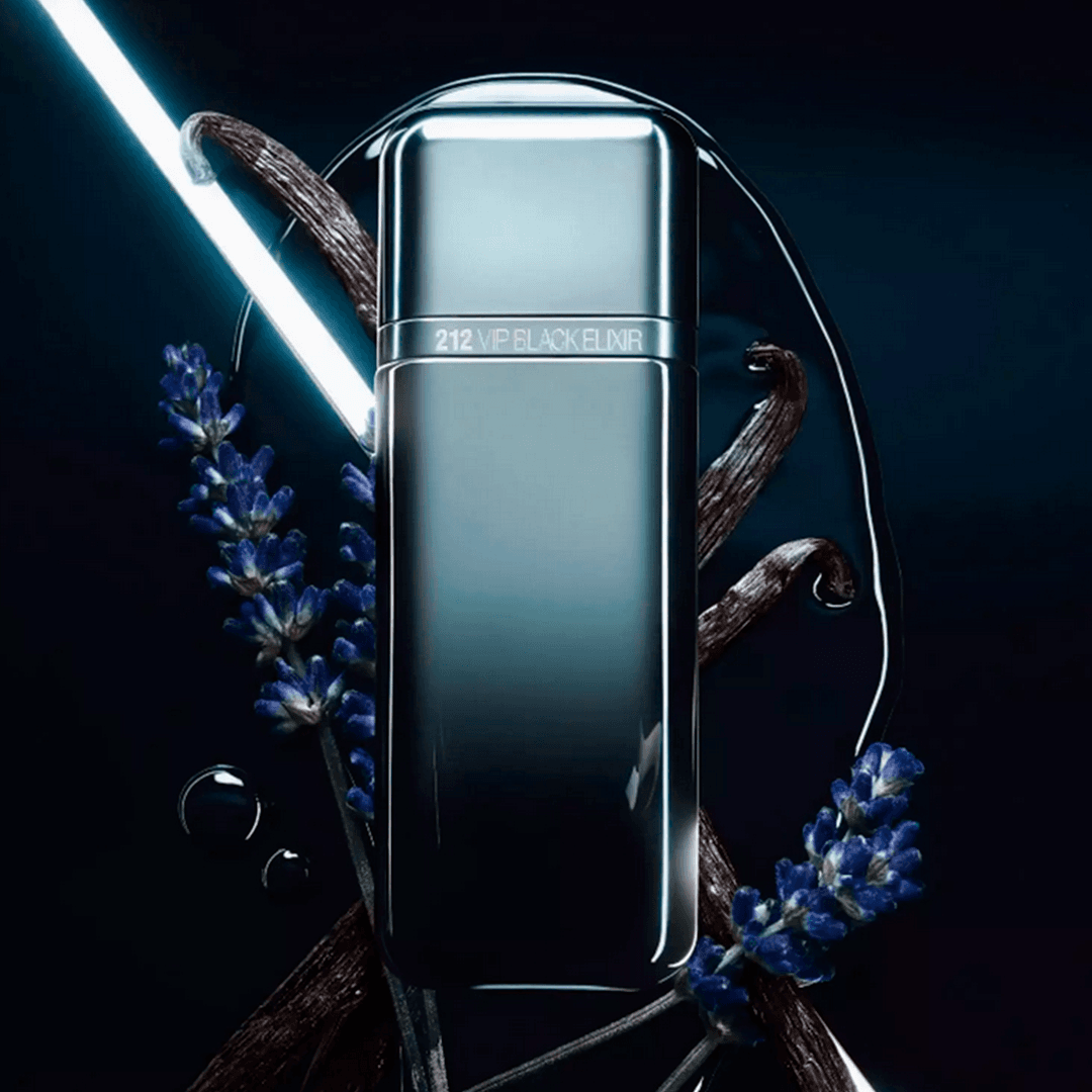 212 Vip Black Elixir Carolina Herrera Perfume Masculino