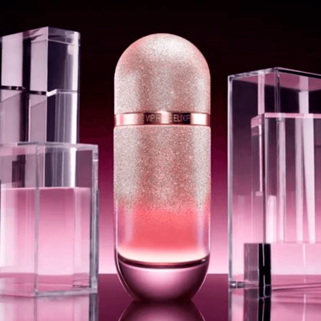 212 VIP Rosé Elixir Carolina Herrera Perfume Feminino EDP