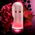 212 VIP Rosé Elixir Carolina Herrera Perfume Feminino EDP