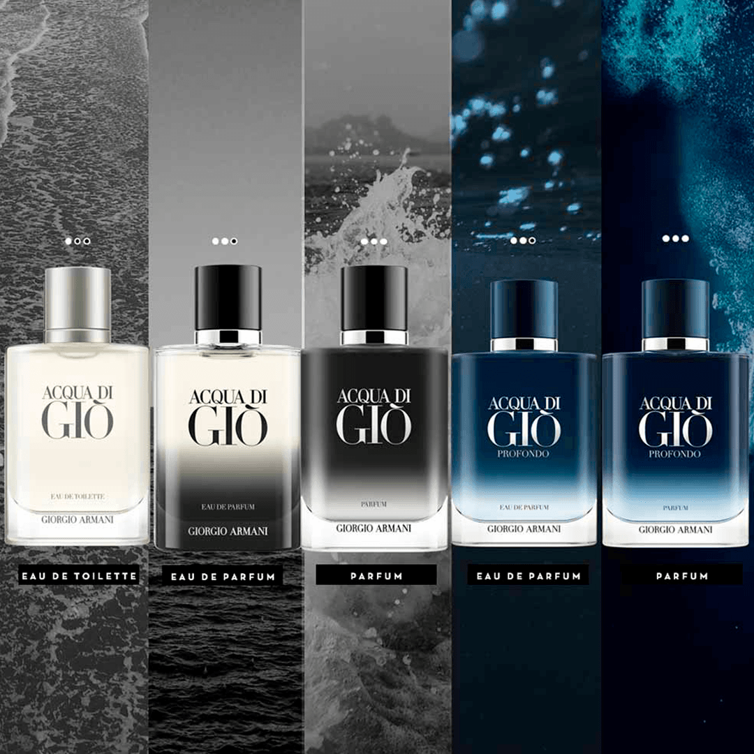 Acqua Di Giò Giorgio Armani Perfume Masculino Parfum