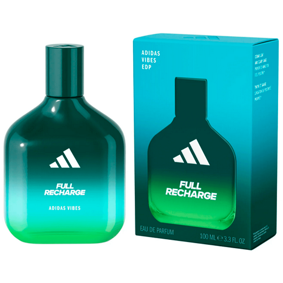 Full Recharge Vibes Adidas Perfume Unissex Eau de Parfum