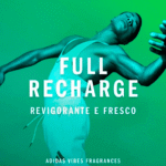 Full Recharge Vibes Adidas Perfume Unissex Eau de Parfum