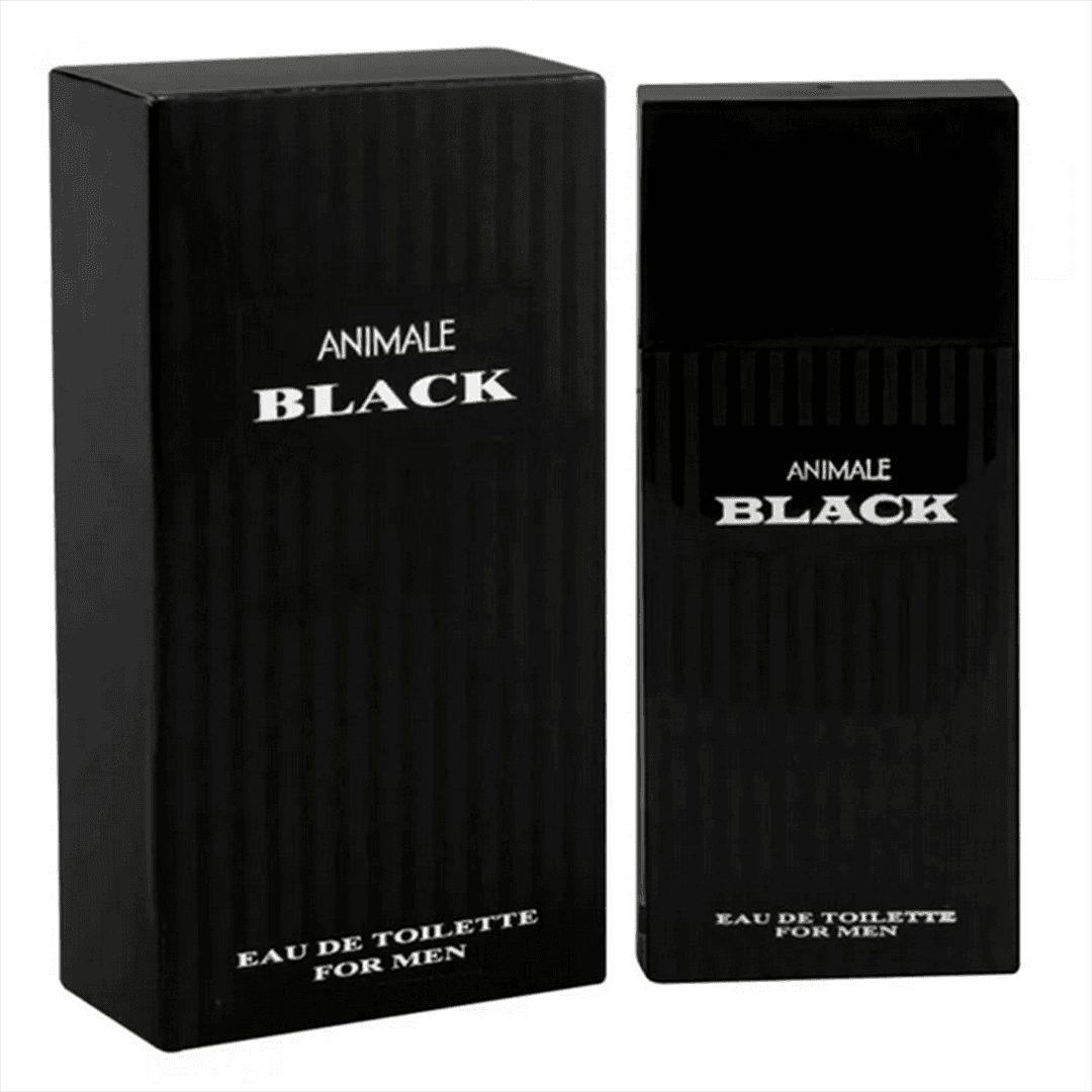 Animale Black Perfume Masculino Eau de Toilette