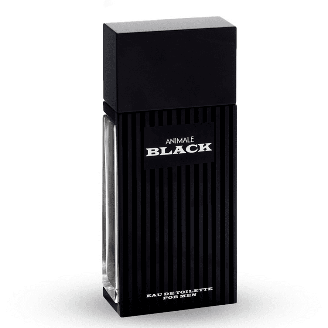 Animale Black Perfume Masculino Eau de Toilette