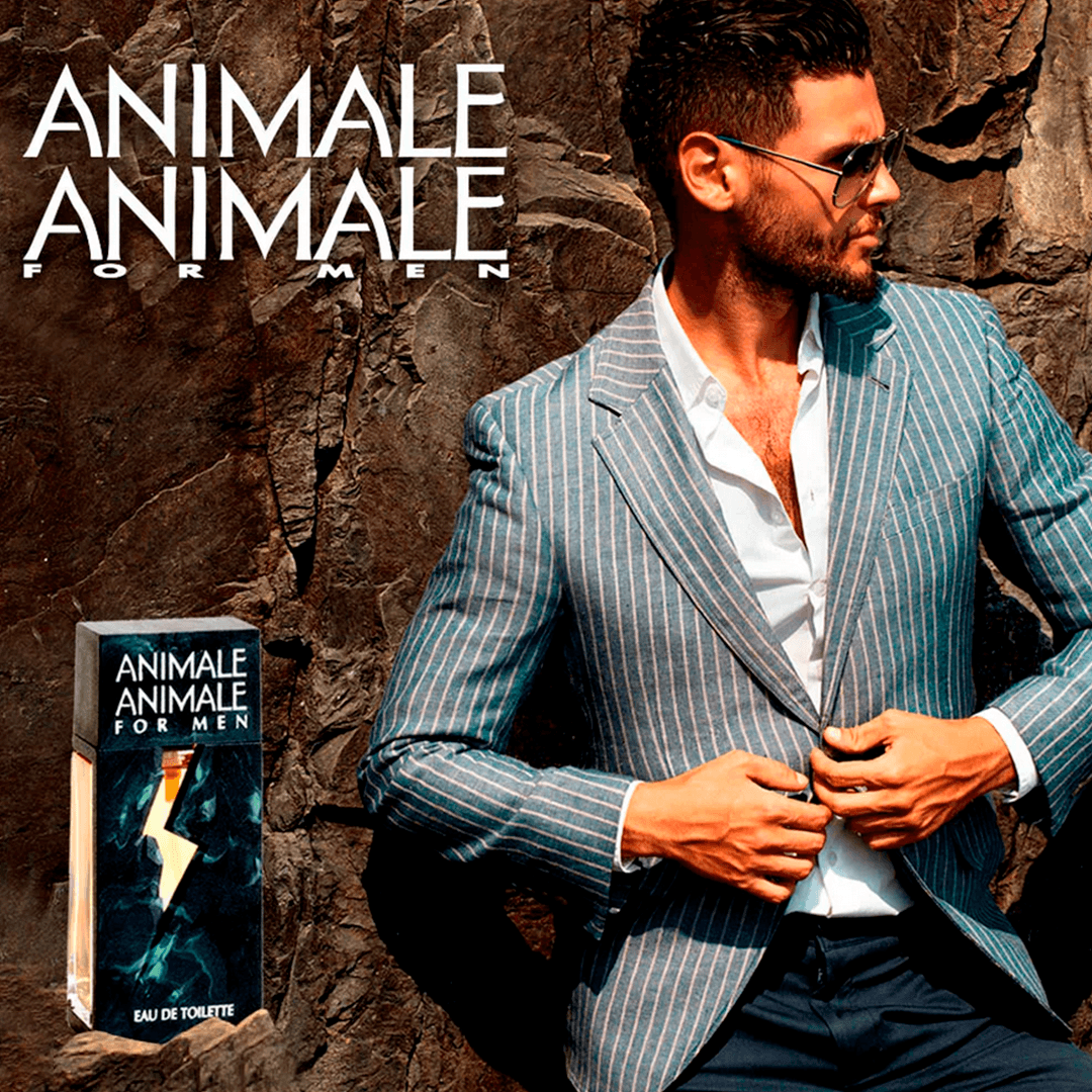 Animale Animale For Men Perfume Masculino Eau de Toilette