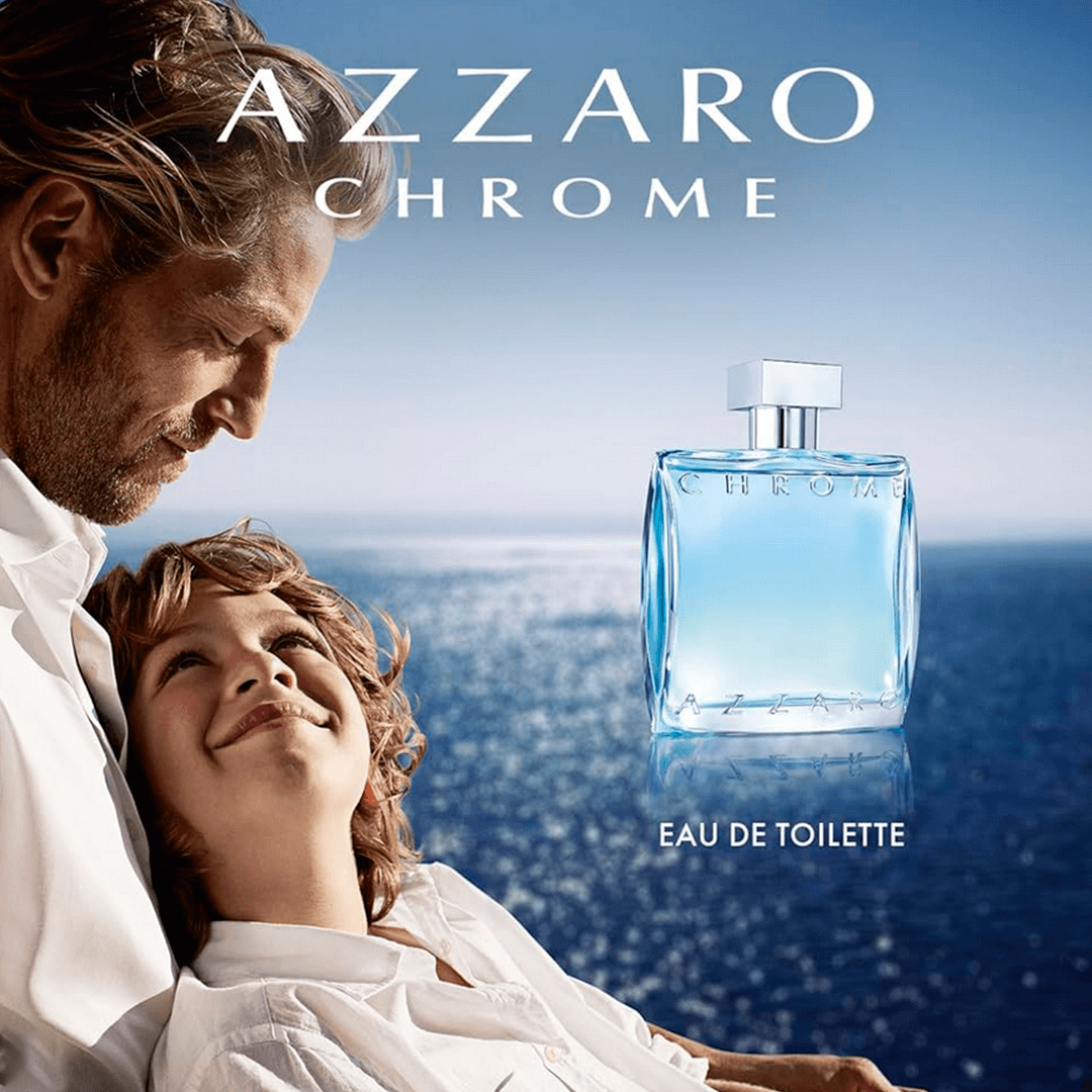 Chrome Azzaro Perfume Masculino Eau de Toilette