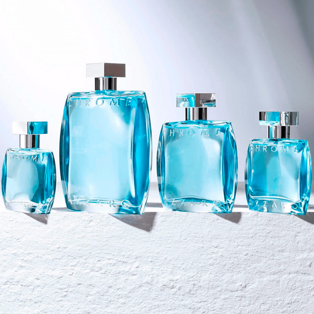 Chrome Azzaro Perfume Masculino Eau de Toilette