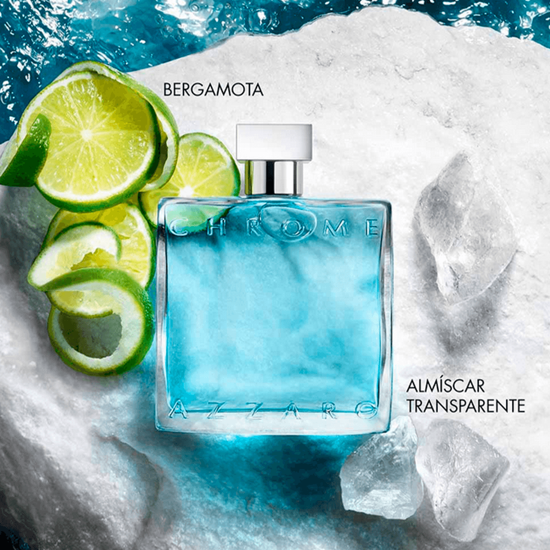 Chrome Azzaro Perfume Masculino Eau de Toilette