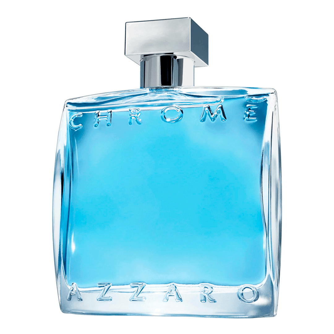 Chrome Azzaro Perfume Masculino Eau de Toilette