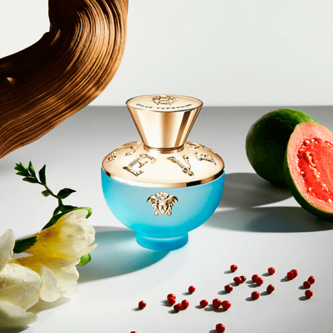 Dylan Turquoise Pour Femme Versace Perfume Feminino Eau de Toilette
