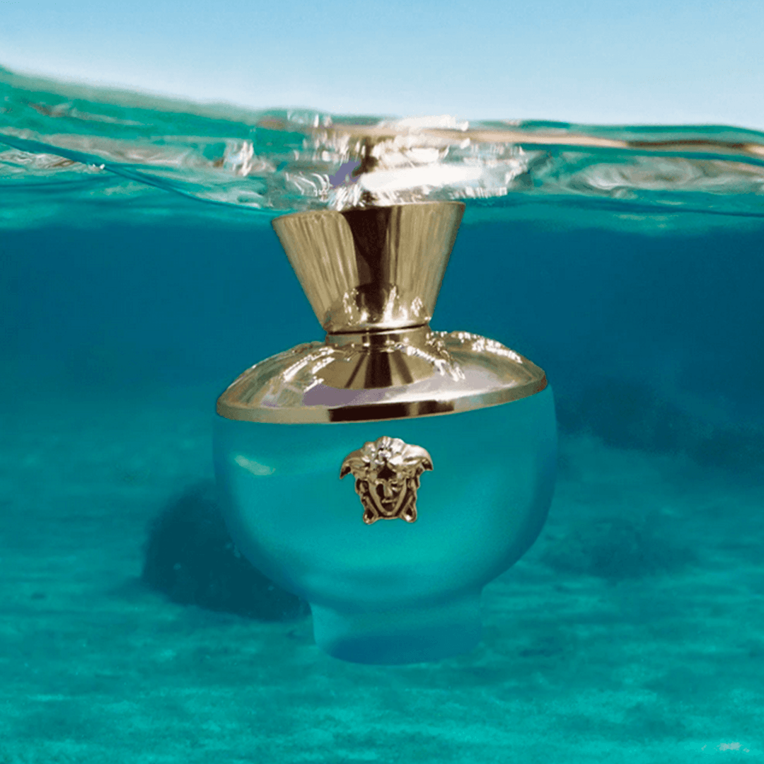 Dylan Turquoise Pour Femme Versace Perfume Feminino Eau de Toilette