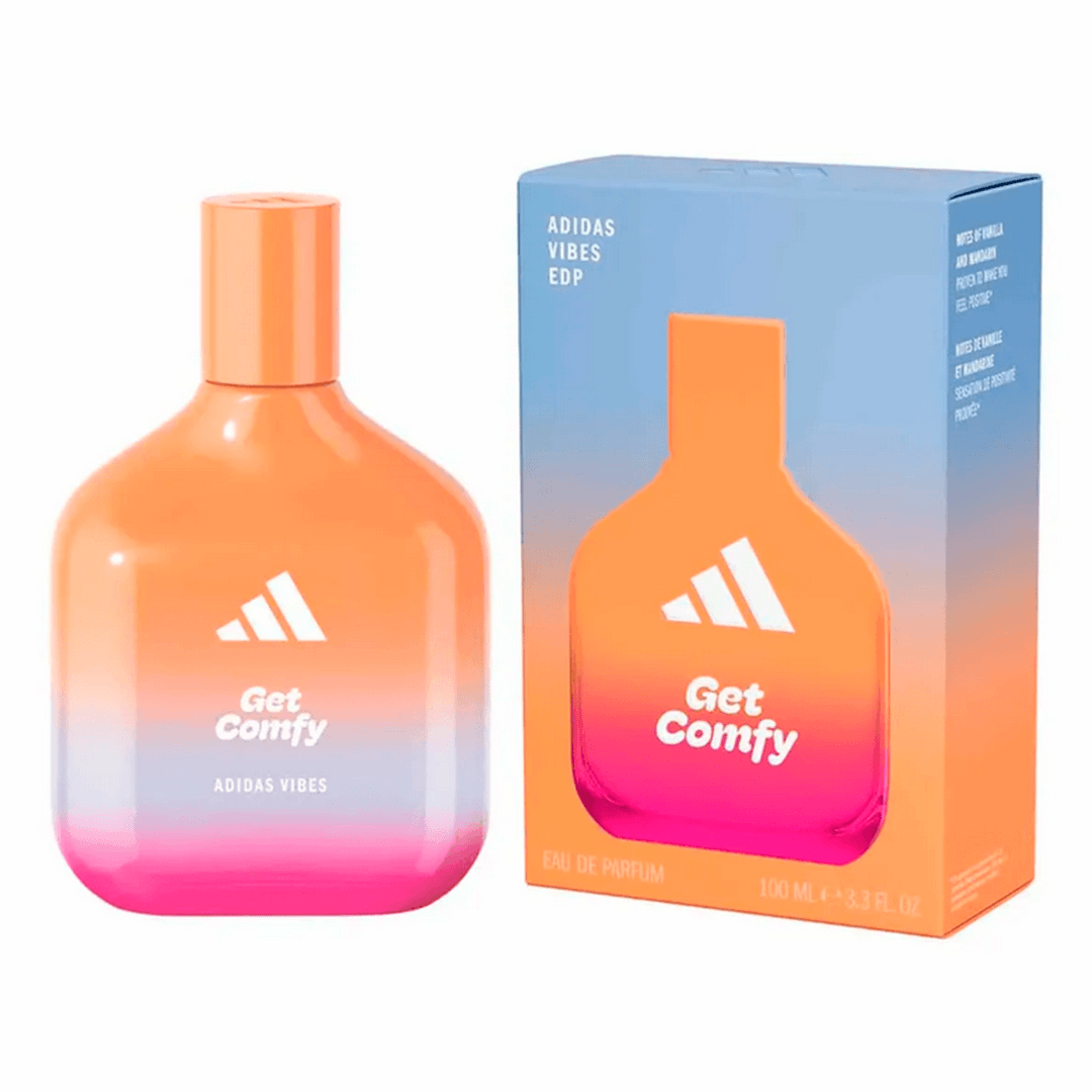 Get Comfy Vibes Adidas Perfume Unissex Eau de Parfum