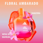 Get Comfy Vibes Adidas Perfume Unissex Eau de Parfum