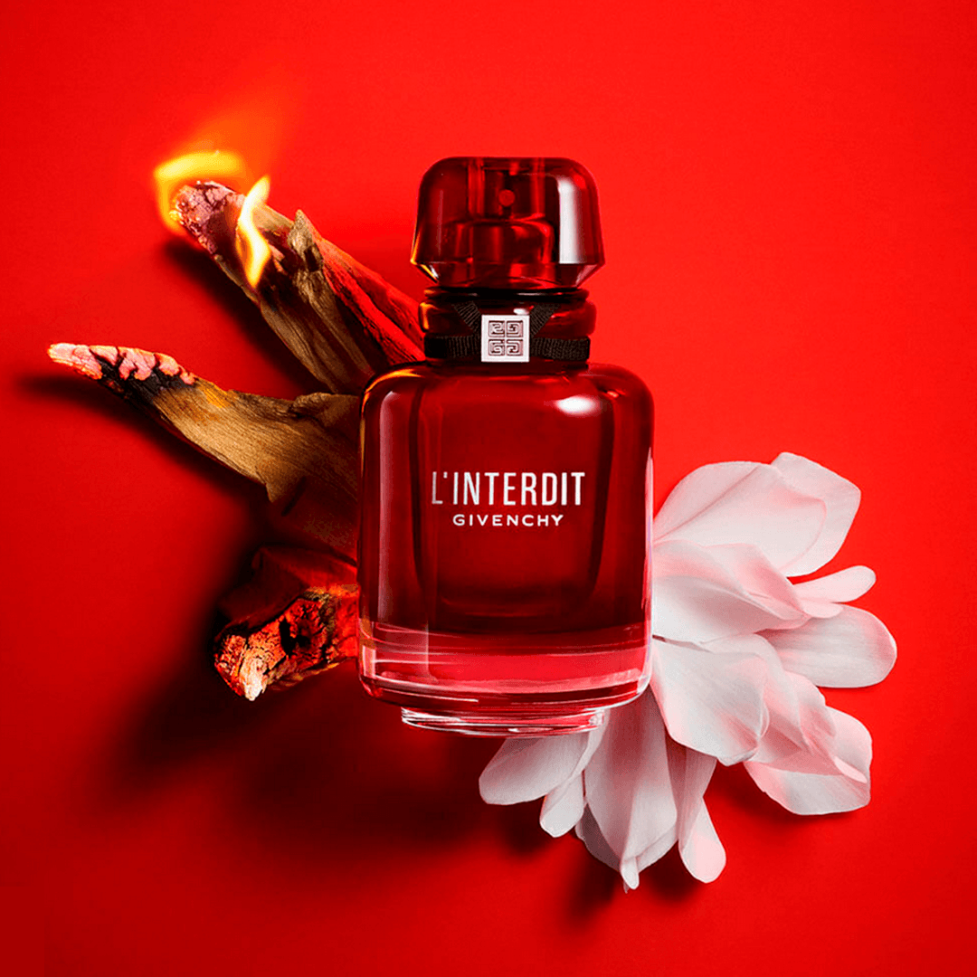 L'Interdit Rouge Givenchy Perfume Feminino Eau de Parfum