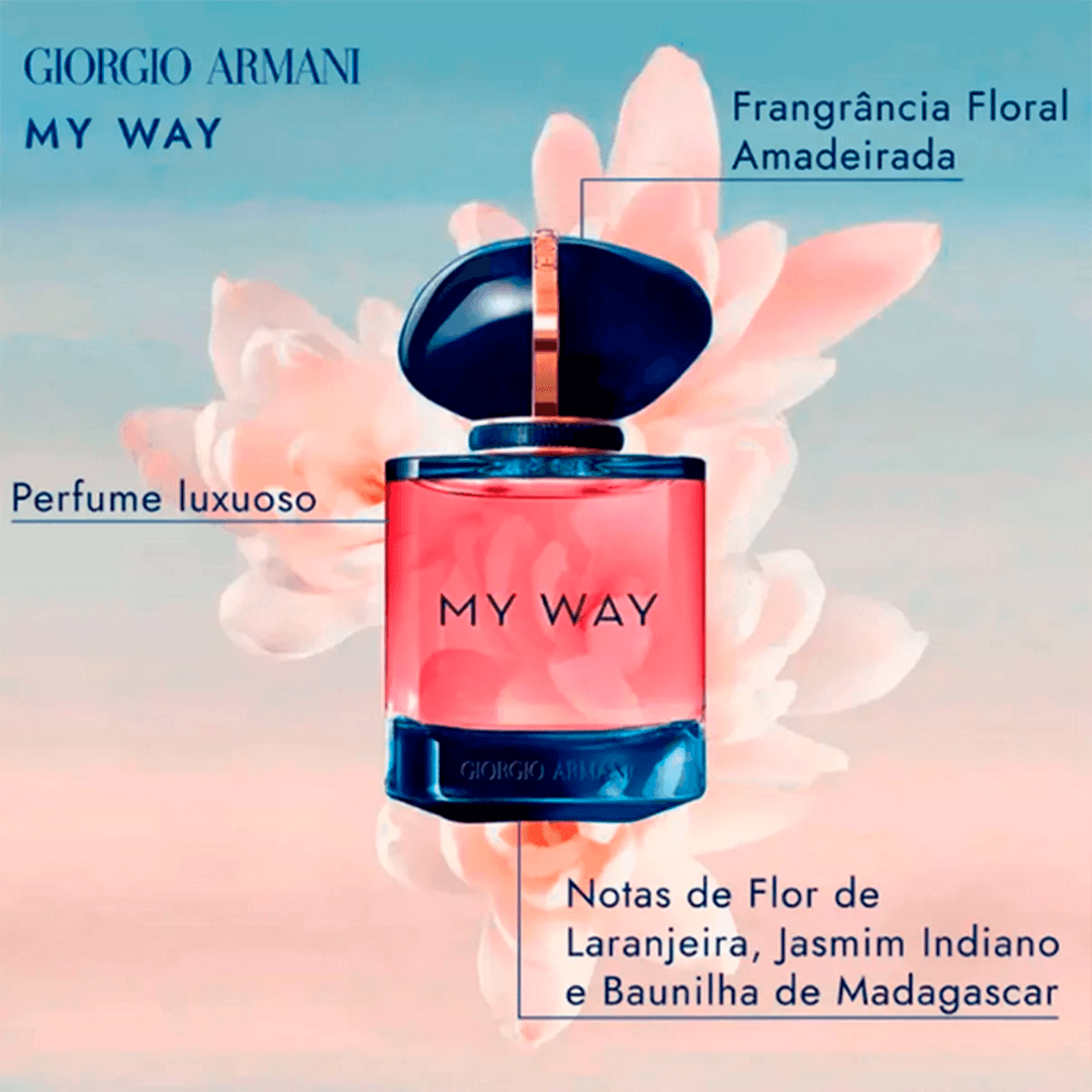 My Way Intense Giorgio Armani Perfume Feminino Eau de Parfum