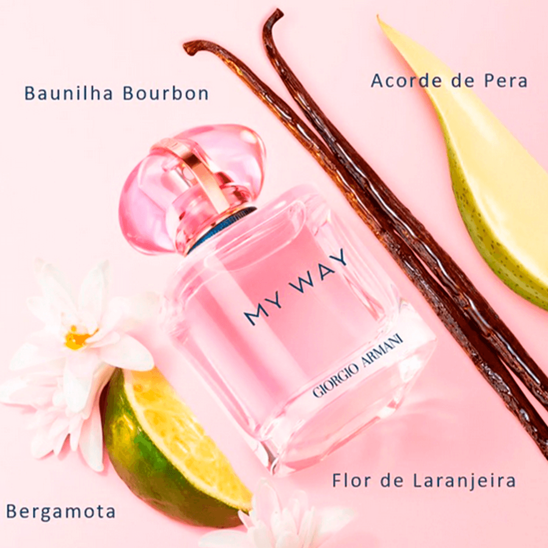 My Way Nectar Giorgio Armani Perfume Feminino Eau De Parfum