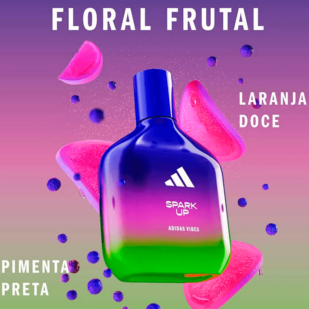 Spark Up Vibes Adidas Perfume Unissex Eau de Parfum