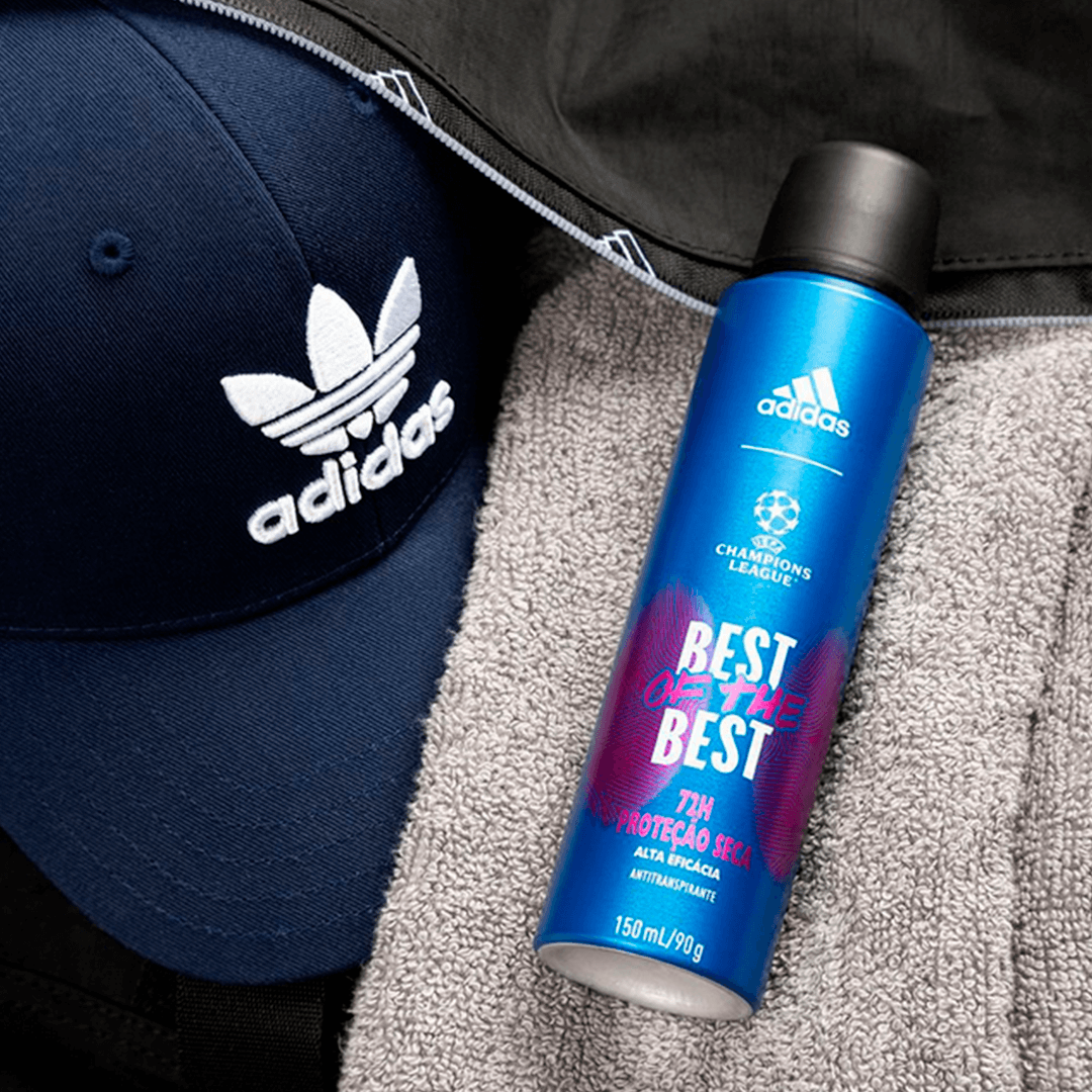 Uefa Best Of The Best Adidas Desodorante Masculino
