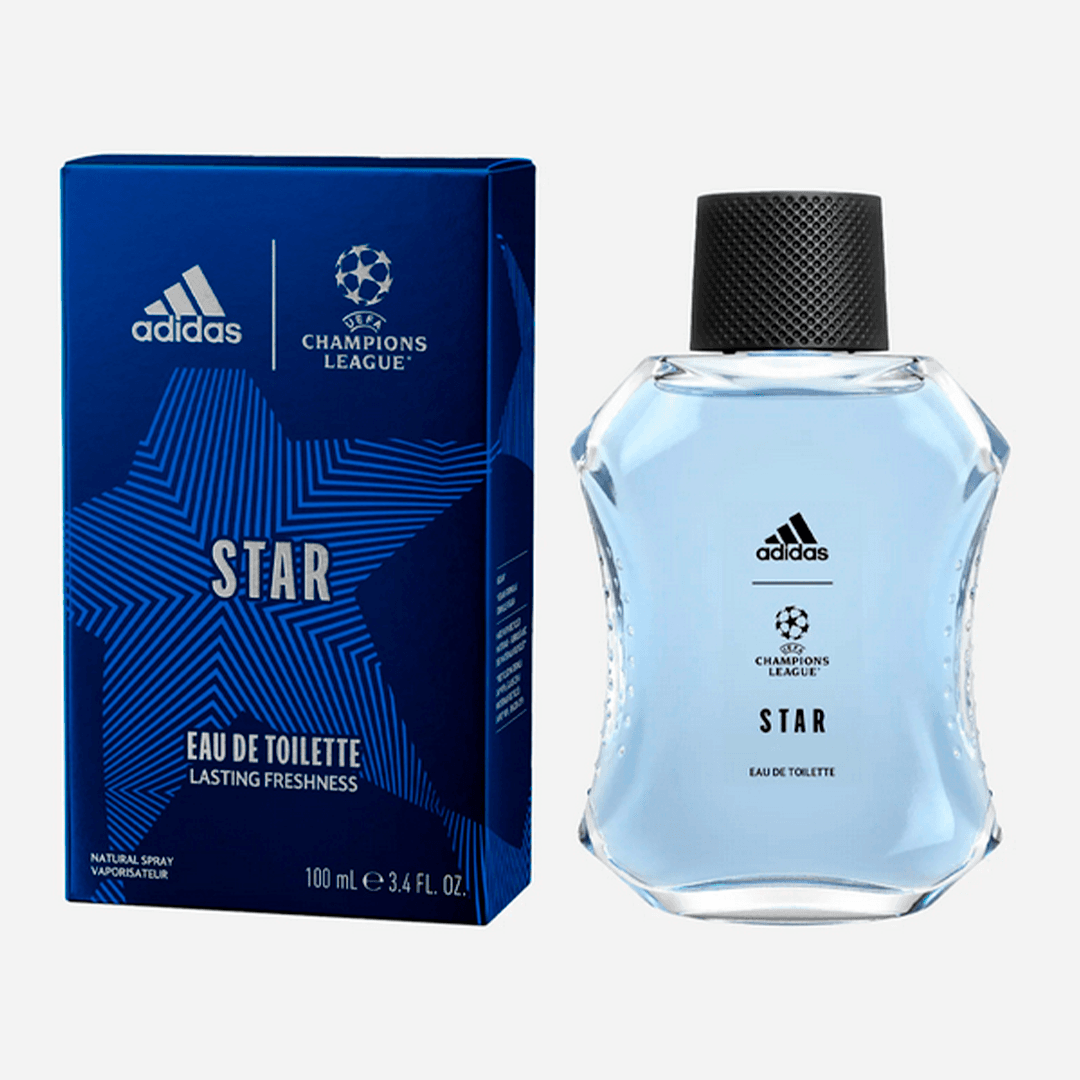 UEFA Star Adidas Perfume Masculino Eau de Toilette