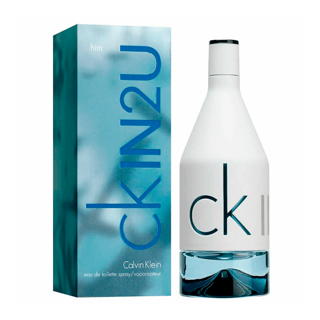 Ck In2U Him Calvin Klein Perfume Masculino Eau de Toilette