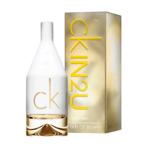 Ck In2U Her Calvin Klein Perfume Feminino Eau de Toilette