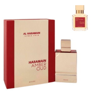 Amber Oud Rouge Al Haramain Perfume Árabe unissex Eau de Parfum