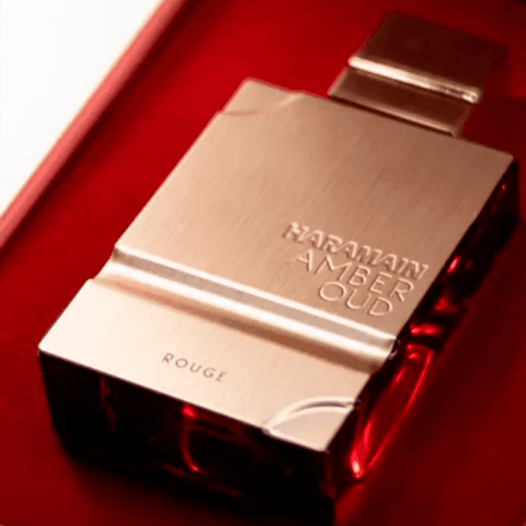 Amber Oud Rouge Al Haramain Perfume Árabe unissex Eau de Parfum